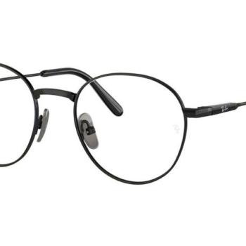 Ray-Ban David Titanium RX8782 1244 ONE SIZE (51) Fekete Unisex Dioptriás szemüvegek kép