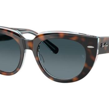 Ray-Ban Doreen RB2286 1413S3 Polarized L (52) Havana Férfi Napszemüvegek kép