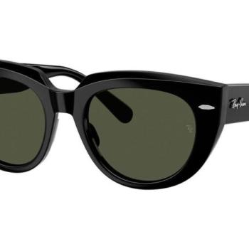 Ray-Ban Doreen RB2286 901/31 M (49) Fekete Férfi Napszemüvegek kép