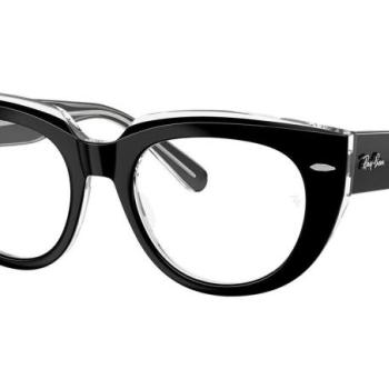 Ray-Ban Doreen RX5586 2034 M (48) Fekete Férfi Dioptriás szemüvegek kép