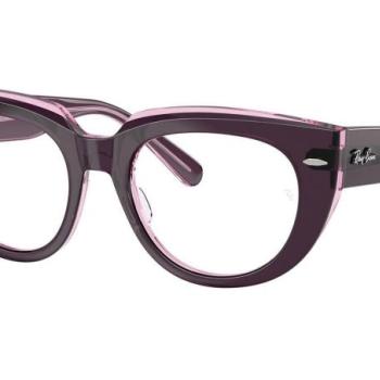 Ray-Ban Doreen RX5586 8364 L (50) Lila Férfi Dioptriás szemüvegek kép