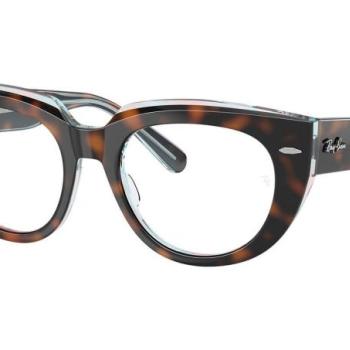 Ray-Ban Doreen RX5586 8401 L (50) Havana Férfi Dioptriás szemüvegek kép
