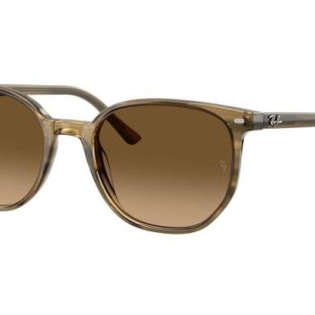 Ray-Ban Elliot RB2197 1439M2 Polarized M (52) Barna Unisex Napszemüvegek kép