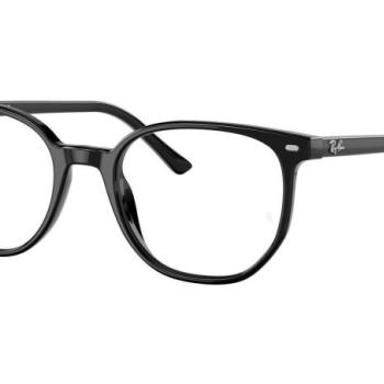 Ray-Ban Elliot RX5397 2000 S (48) Fekete Unisex Dioptriás szemüvegek kép