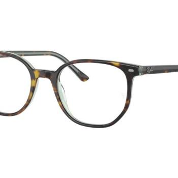Ray-Ban Elliot RX5397 8249 L (52) Zöld Unisex Dioptriás szemüvegek kép
