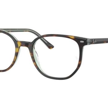 Ray-Ban Elliot RX5397 8249 M (50) Zöld Unisex Dioptriás szemüvegek kép