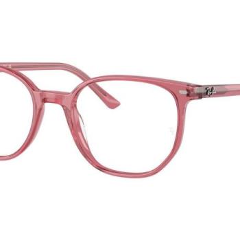 Ray-Ban Elliot RX5397 8440 M (50) Rózsaszín Unisex Dioptriás szemüvegek kép