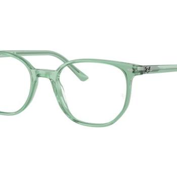 Ray-Ban Elliot RX5397 8443 S (48) Zöld Unisex Dioptriás szemüvegek kép