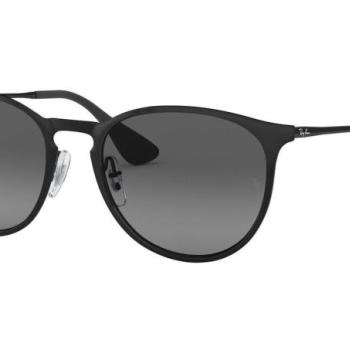 Ray-Ban Erika Metal RB3539 002/T3 Polarized ONE SIZE (54) Fekete Unisex Napszemüvegek kép