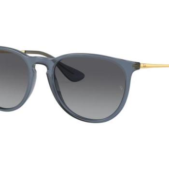 Ray-Ban Erika RB4171 6592T3 Polarized ONE SIZE (54) Kék Unisex Napszemüvegek kép