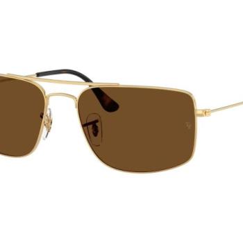 Ray-Ban Explorer 3 RB3779 001/57 Polarized M (56) Arany Unisex Napszemüvegek kép