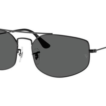 Ray-Ban Explorer 5 RB3845 002/B1 M (57) Fekete Unisex Napszemüvegek kép