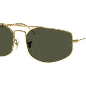 Ray-Ban Explorer 5 RB3845 919631 L (60) Arany Unisex Napszemüvegek kép