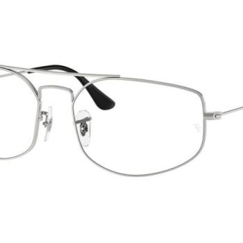 Ray-Ban Explorer 5 RX6545 2501 M (56) Ezüst Unisex Dioptriás szemüvegek kép