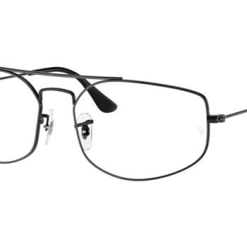 Ray-Ban Explorer 5 RX6545 2509 L (58) Fekete Unisex Dioptriás szemüvegek kép