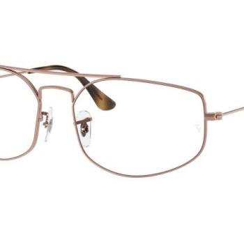 Ray-Ban Explorer 5 RX6545 2943 L (58) Barna Unisex Dioptriás szemüvegek kép