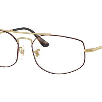 Ray-Ban Explorer 5 RX6545 3188 L (58) Havana Unisex Dioptriás szemüvegek kép