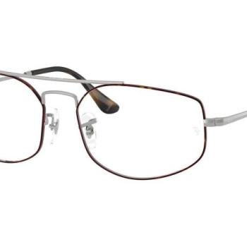 Ray-Ban Explorer 5 RX6545 3194 L (58) Havana Unisex Dioptriás szemüvegek kép
