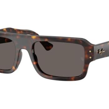 Ray-Ban Flacko RB4454 1359B1 M (53) Havana Unisex Napszemüvegek kép