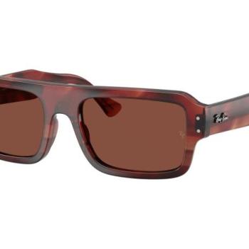Ray-Ban Flacko RB4454 1452C5 L (56) Havana Unisex Napszemüvegek kép