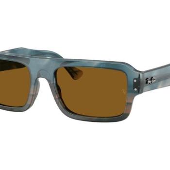 Ray-Ban Flacko RB4454 145333 L (56) Kék Unisex Napszemüvegek kép