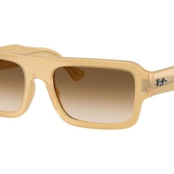 Ray-Ban Flacko RB4454 680651 M (53) Barna Unisex Napszemüvegek kép