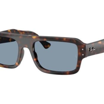 Ray-Ban Flacko RB4454 902/56 L (56) Havana Unisex Napszemüvegek kép