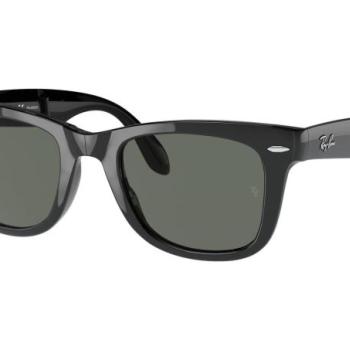 Ray-Ban Folding Wayfarer Classic RB4105 601/58 Polarized L (54) Fekete Női Napszemüvegek kép