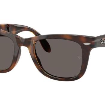 Ray-Ban Folding Wayfarer RB4105 710/B1 M (50) Havana Női Napszemüvegek kép
