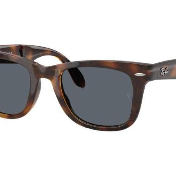 Ray-Ban Folding Wayfarer RB4105 710/R5 M (50) Havana Női Napszemüvegek kép