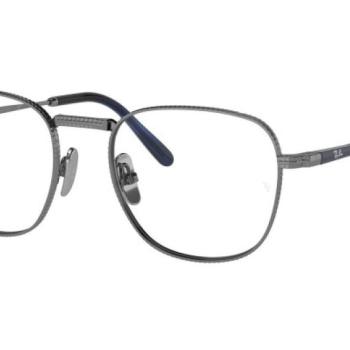 Ray-Ban Frank Titanium Titanium Collection RX8258V 1238 M (48) Ezüst Unisex Dioptriás szemüvegek kép