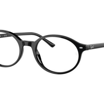 Ray-Ban German RX5429 2000 L (53) Fekete Unisex Dioptriás szemüvegek kép