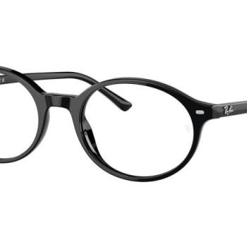 Ray-Ban German RX5429 2000 M (51) Fekete Unisex Dioptriás szemüvegek kép