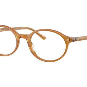 Ray-Ban German RX5429 8439 M (51) Barna Unisex Dioptriás szemüvegek kép