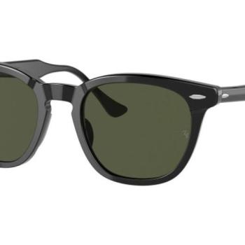 Ray-Ban Hawkeye RB2298 901/31 L (52) Fekete Unisex Napszemüvegek kép