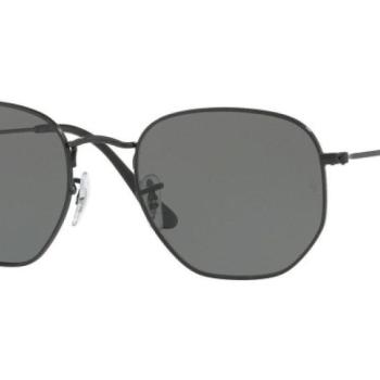 Ray-Ban Hexagonal Flat Lenses RB3548N 002/58 Polarized M (51) Fekete Unisex Napszemüvegek kép