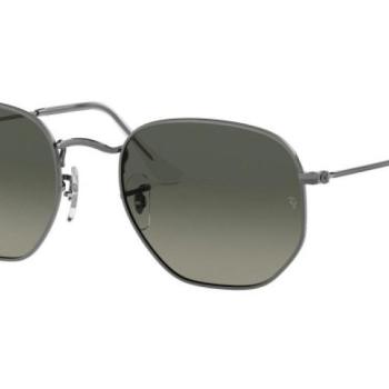 Ray-Ban Hexagonal Flat Lenses RB3548N 004/71 L (54) Szürke Unisex Napszemüvegek kép