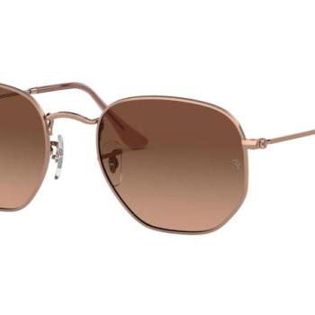 Ray-Ban Hexagonal Flat Lenses RB3548N 9069A5 M (51) Arany Unisex Napszemüvegek kép