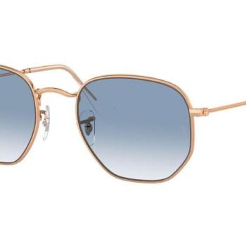 Ray-Ban Hexagonal RB3548 92023F L (54) Arany Unisex Napszemüvegek kép