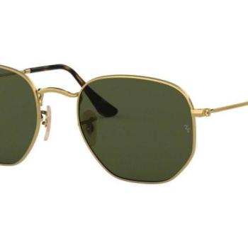 Ray-Ban Hexagonal RB3548N 001/58 Polarized M (51) Arany Unisex Napszemüvegek kép