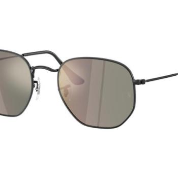 Ray-Ban Hexagonal RB3548N 002/39 M (51) Fekete Unisex Napszemüvegek kép