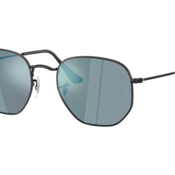Ray-Ban Hexagonal RB3548N 002/8O L (54) Fekete Unisex Napszemüvegek kép