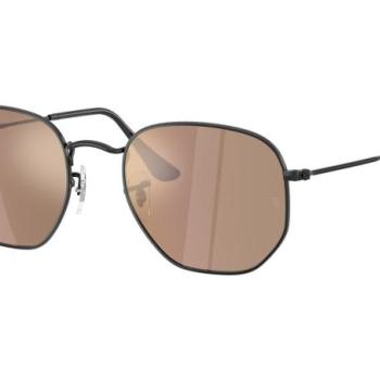 Ray-Ban Hexagonal RB3548N 002/93 M (51) Fekete Unisex Napszemüvegek kép