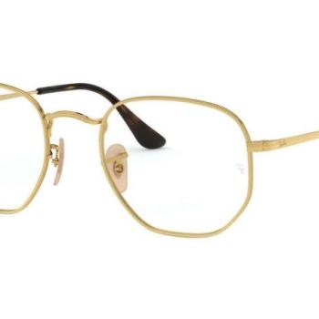 Ray-Ban Hexagonal RX6448 2500 M (51) Arany Unisex Dioptriás szemüvegek kép