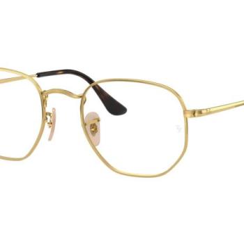 Ray-Ban Hexagonal RX6448 2500 S (48) Arany Unisex Dioptriás szemüvegek kép