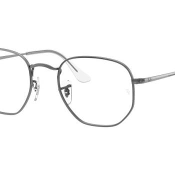 Ray-Ban Hexagonal RX6448 2502 M (51) Ezüst Unisex Dioptriás szemüvegek kép
