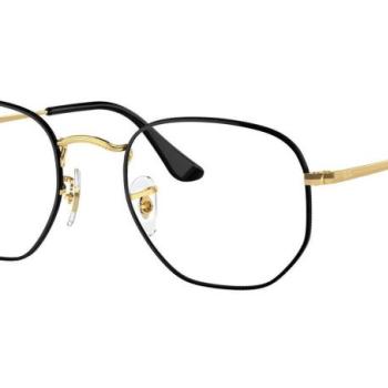 Ray-Ban Hexagonal RX6448 3175 L (54) Arany Unisex Dioptriás szemüvegek kép