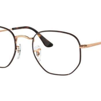 Ray-Ban Hexagonal RX6448 3176 M (51) Arany Unisex Dioptriás szemüvegek kép