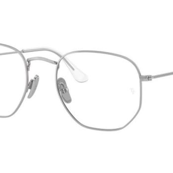 Ray-Ban Hexagonal Titanium Collection RX8148V 1224 L (54) Ezüst Unisex Dioptriás szemüvegek kép