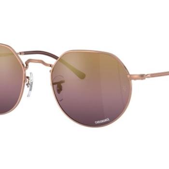 Ray-Ban Jack Chromance Collection RB3565 9202G9 Polarized S (51) Arany Unisex Napszemüvegek kép